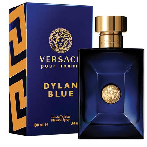 Versace Pour Homme Dylan Blue for Men 3.4 oz After Shave 